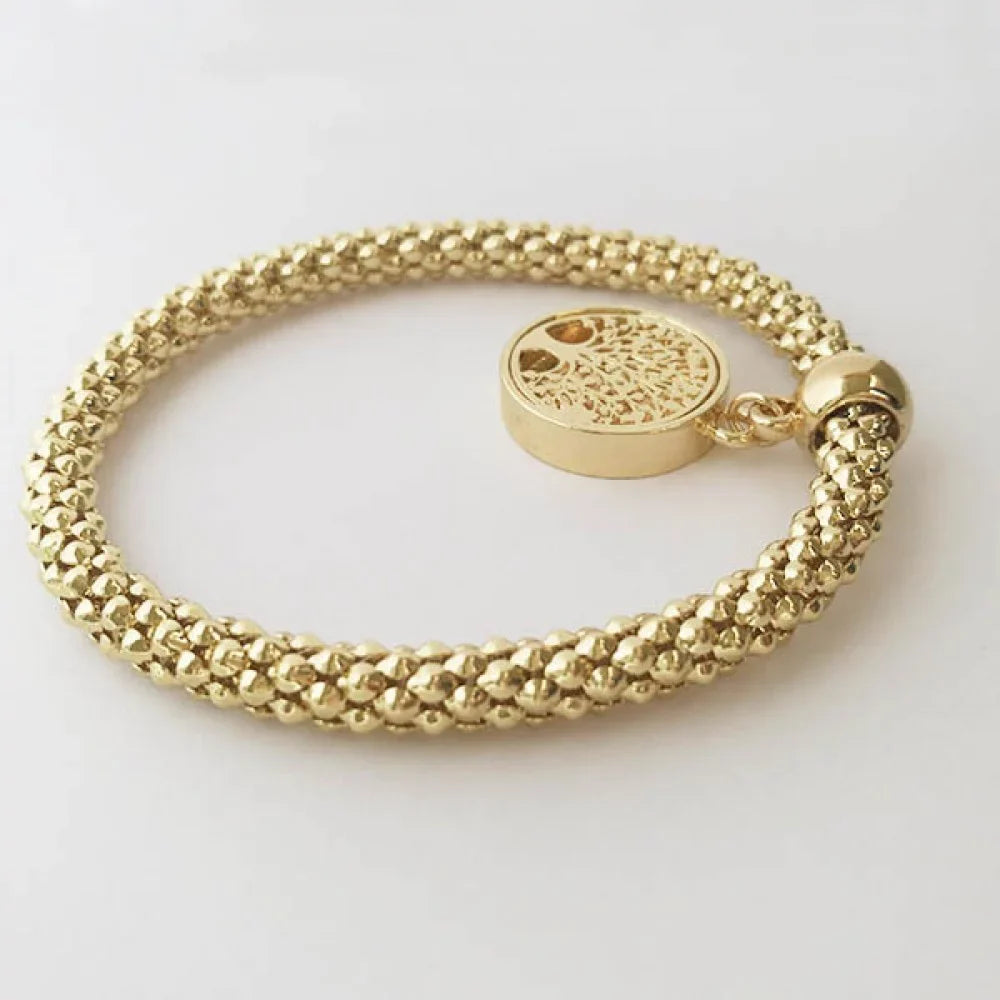 Creole  Love You Language Affection Dialect Lover Bracelet Bangle Pendant Jewelry Couple Chain