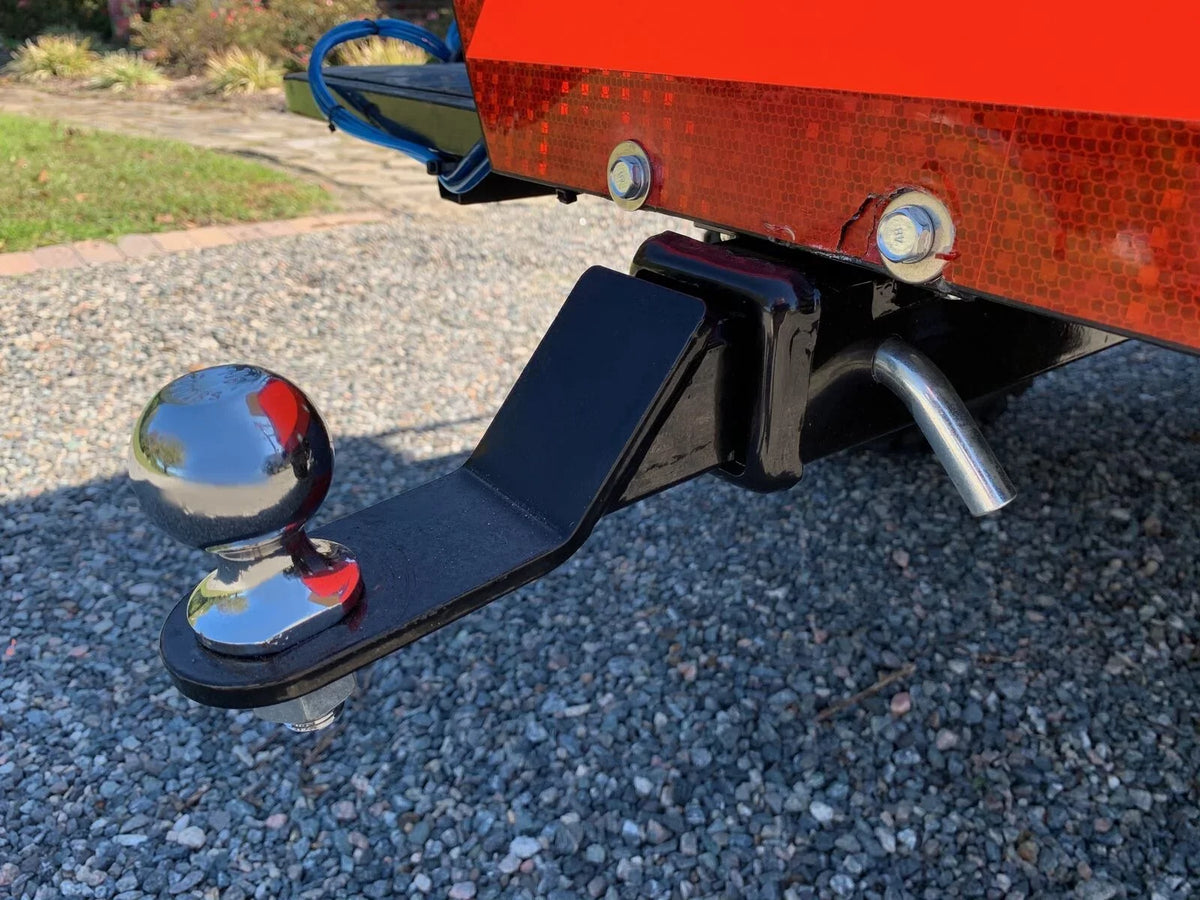 Golf Cart Trailer Hitch Receiver 2" Rear Receiver Hitch Kit Club Car  Yamaha Universal Rear Seat Trailer Hitch Receiver