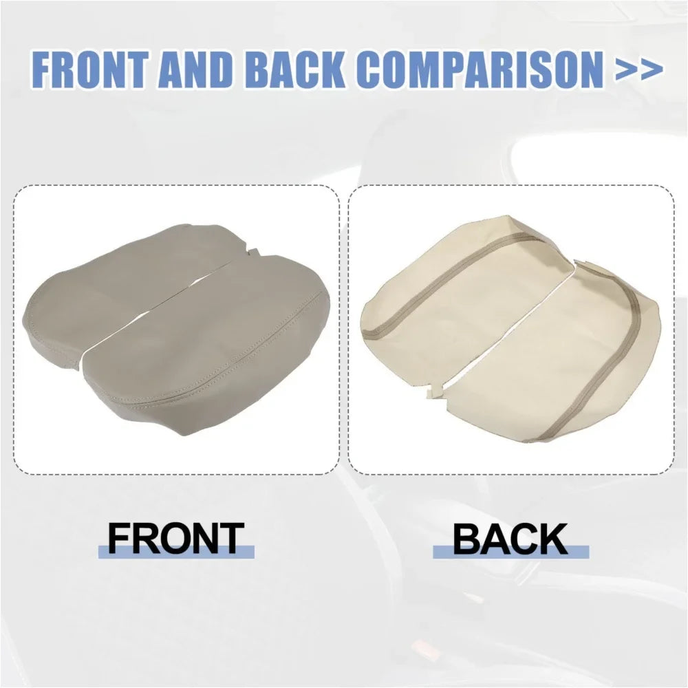 Teledu 1 Pair Car Center Console Lid Armrest Cover or For 07-13  Base Beige