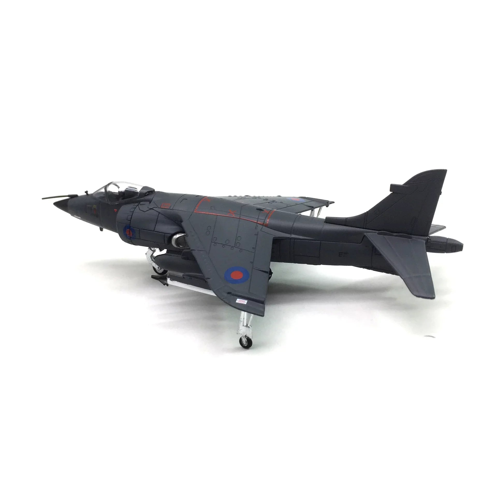 1:72  Air Force 1982 Sea Harrier Jet Fighter Model Military Fighter Aircraft Model Alloy Simulation Collection Display