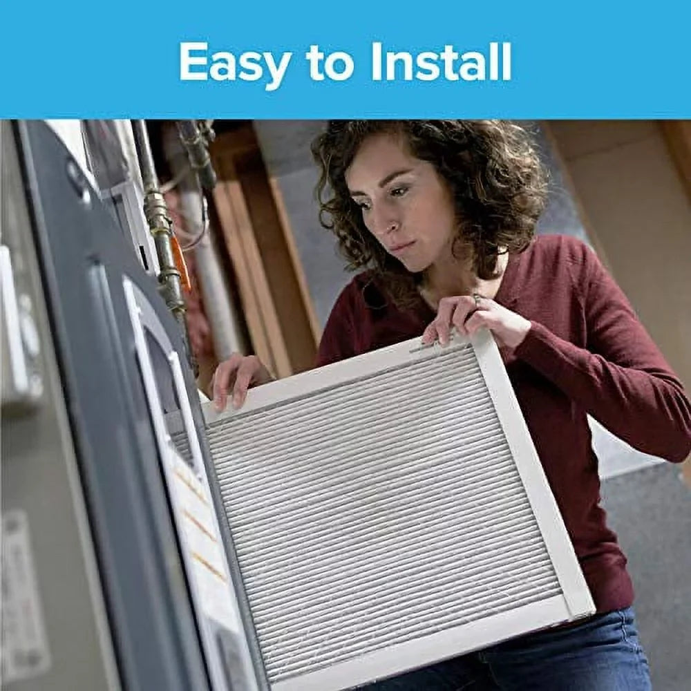 Filtrete 15x20x1,  Furnace Air Filter,  1000, Micro Allergen Defense, 6-Pack (exact dimensions 14.81 x 19.81 x 0.81)