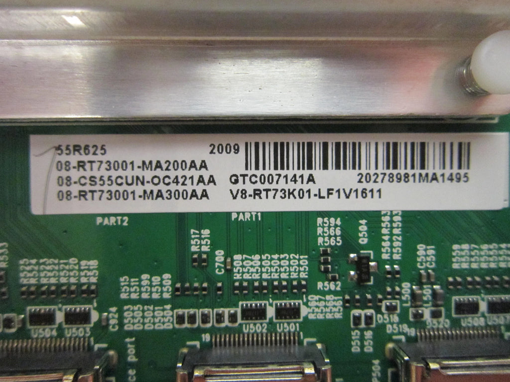 65S525 65R625 Main Board (40--) 08--