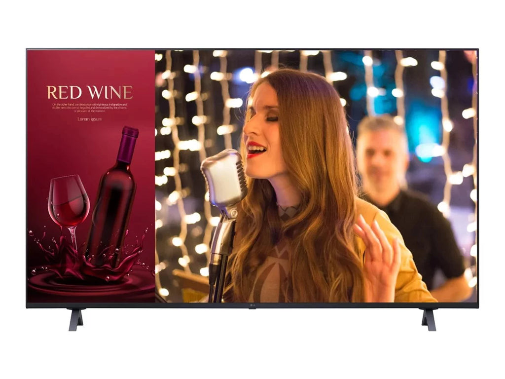 55UR640S0UD - 55" Diagonal Class  Series -backlit   - digital signage - 4K  (2160p) 3840 x 2160 -  - ash blue