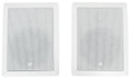 Pair  Control 126  6.5" 2-Way In-Wall Speakers For Home/Restaurant/Bar/Cafe
