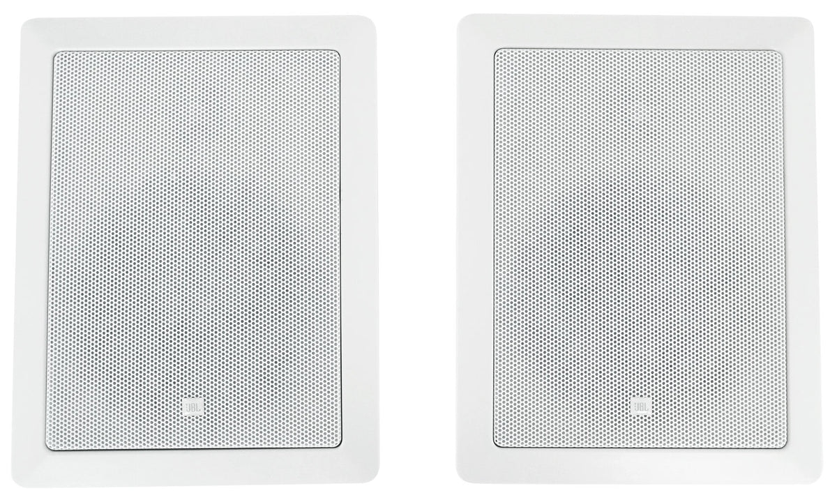 Pair  Control 126  6.5" 2-Way In-Wall Speakers For Home/Restaurant/Bar/Cafe