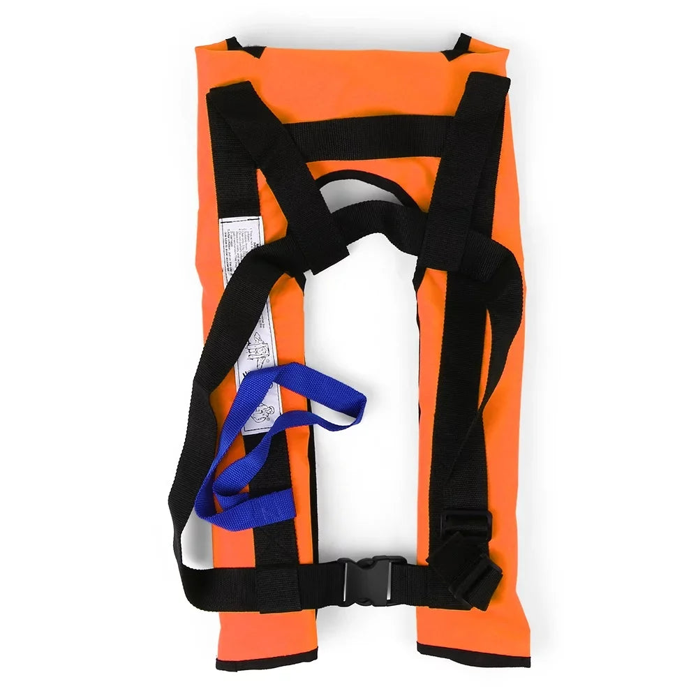 Mixfeer Auto Inflatable Adults Adult Safety Float Suit for Water Kayaking Fishing Surfing Canoeing Survival Jacket