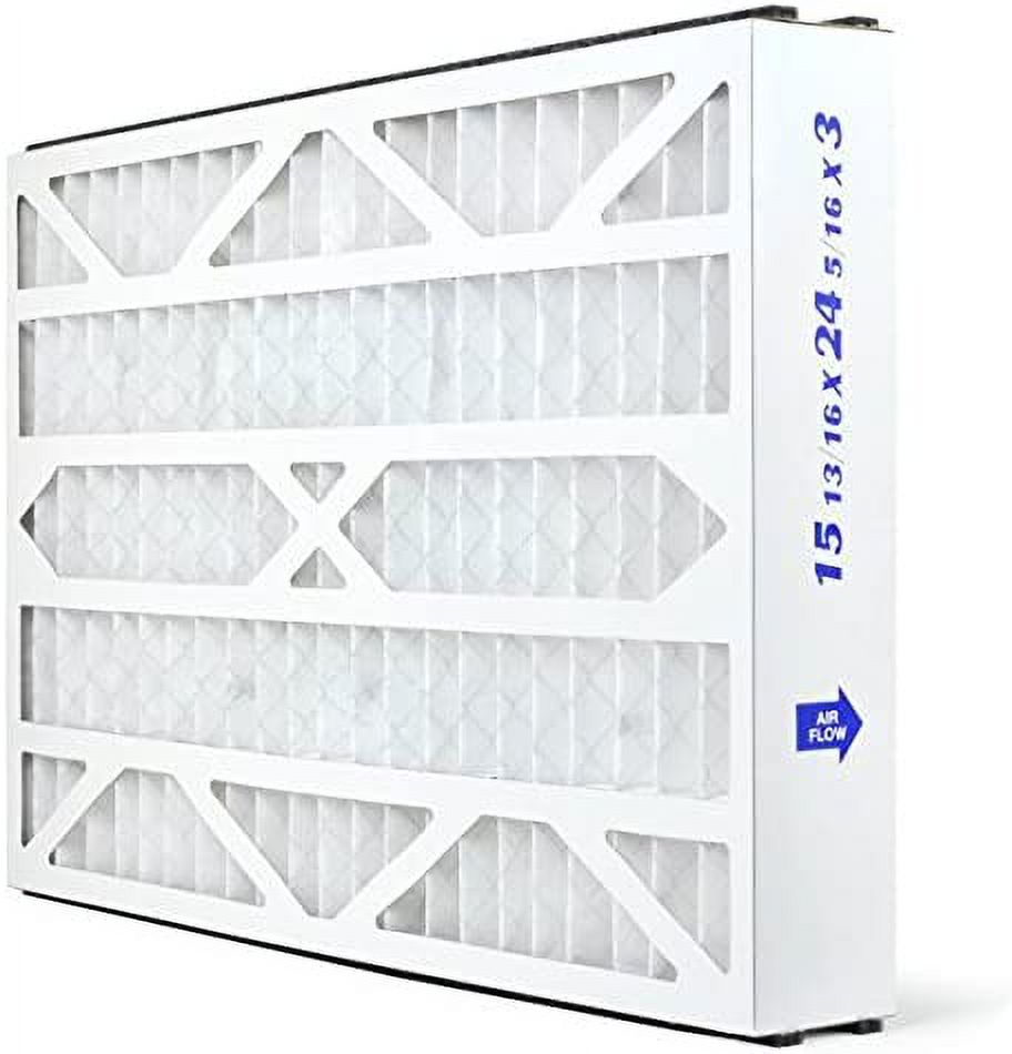16x25x3  11   Furnace Air Filter Replacement for Air Bear Trion 255649-101, Allergy 3-Pack, Made in the