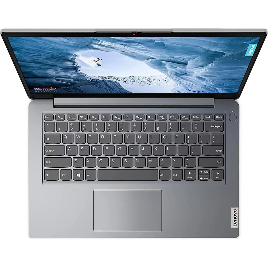 Lenovo Ideapad [Windows 11 Pro] 14"  Business Laptop Computer, 12th Gen Intel 6-Core i3-1215U, 4GB , 128GB PCIe , Fingerprint Reader, Wi-Fi, Bluetooth 5, , Gray