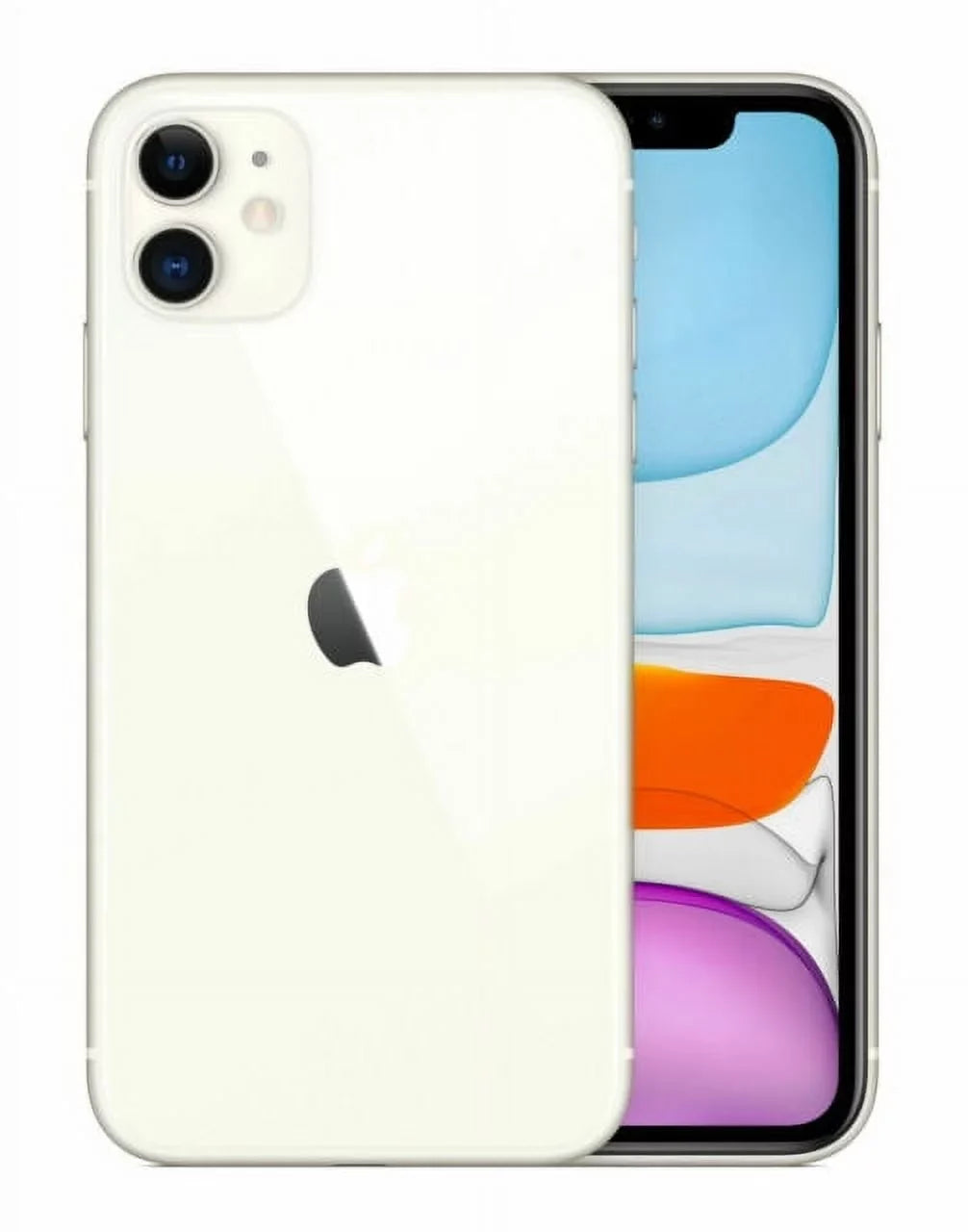 Restored Apple iPhone 11 64GB White Fully Unlocked (Refurbished)