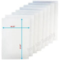 20x30 Replacement Filter Pads Compatible with Respicaire  MicroClean 95 Air Cleaner 20x30 Refills (4 Pack)
