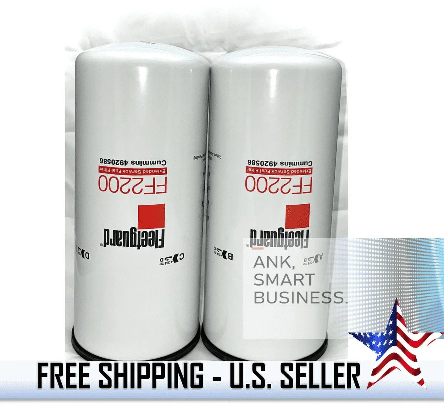 Genuine Fleetguard Fuel Filter Cummins  (  2)