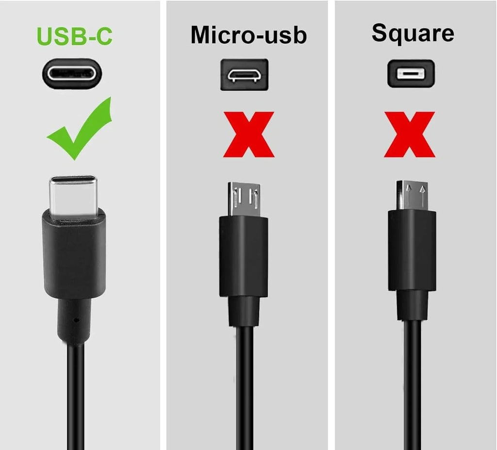 Guy-Tech Max 45W Charger Compatible with Dell Latitude 7390 2-in-1 Type-c 20.0V 2.25A 1.5A Adapter Power supply