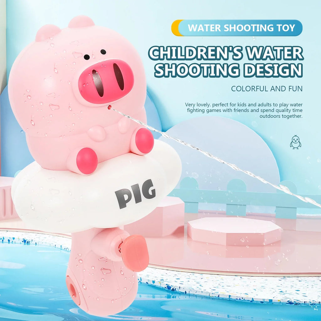 3pcs Interesting Squirt Shooter Wear-weatherproof Water Toy Interactive Squirt Toy Kids Supply
