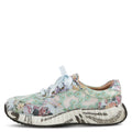 Spring Step 'Artiste Women's Daisymae Fashion Sneaker Blue Multi  42 /  10.5-11