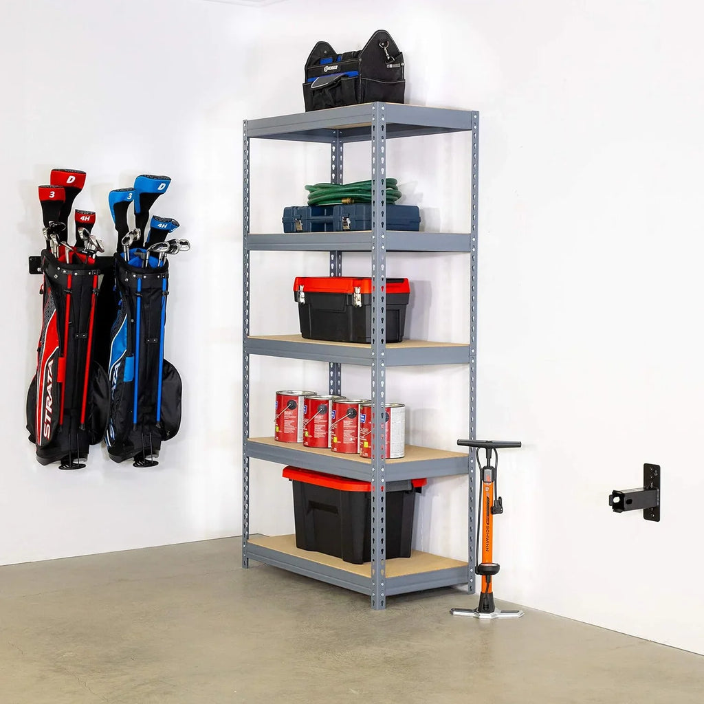 Storeyourboard Hitch Wall Mount, Bike And Cargo Rack Hanging Garage Organizer, Trailer Hitch Receiver Storage, Holds Max 175 Lbs (2 Inch)