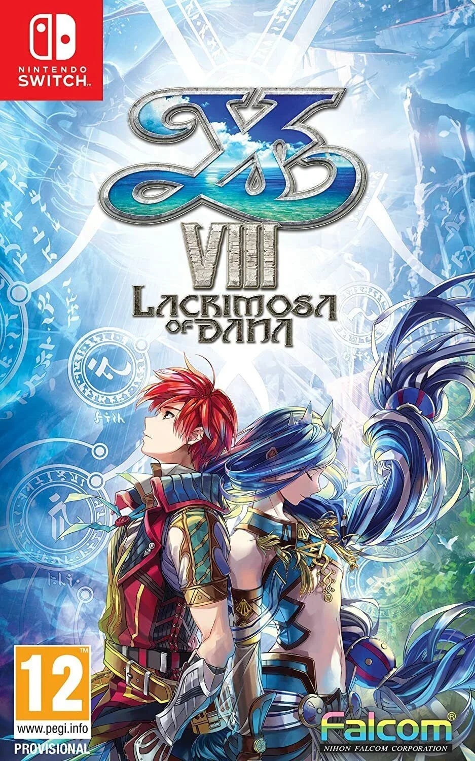 Ys  Lacrimosa of Dana Nintendo Switch Brand New Factory Sealed