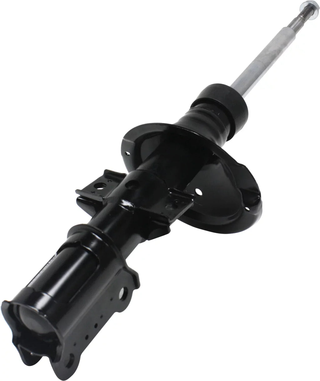 Shock Absorber and Strut Assembly Compatible with 2001-2009 Volvo  Front, Driver or Passenger Side All Wheel Drive, Except Electronic Suspension Black