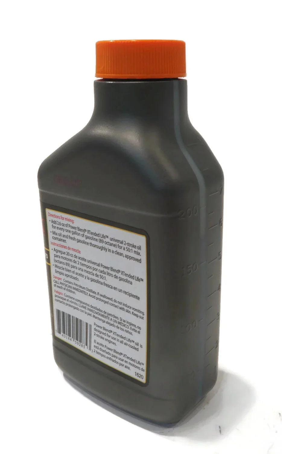 New  Oil of 2 Cycle Power Blend Gold for 2-Stroke Engines 5.2 Ounce Bottles (Pack of 192)