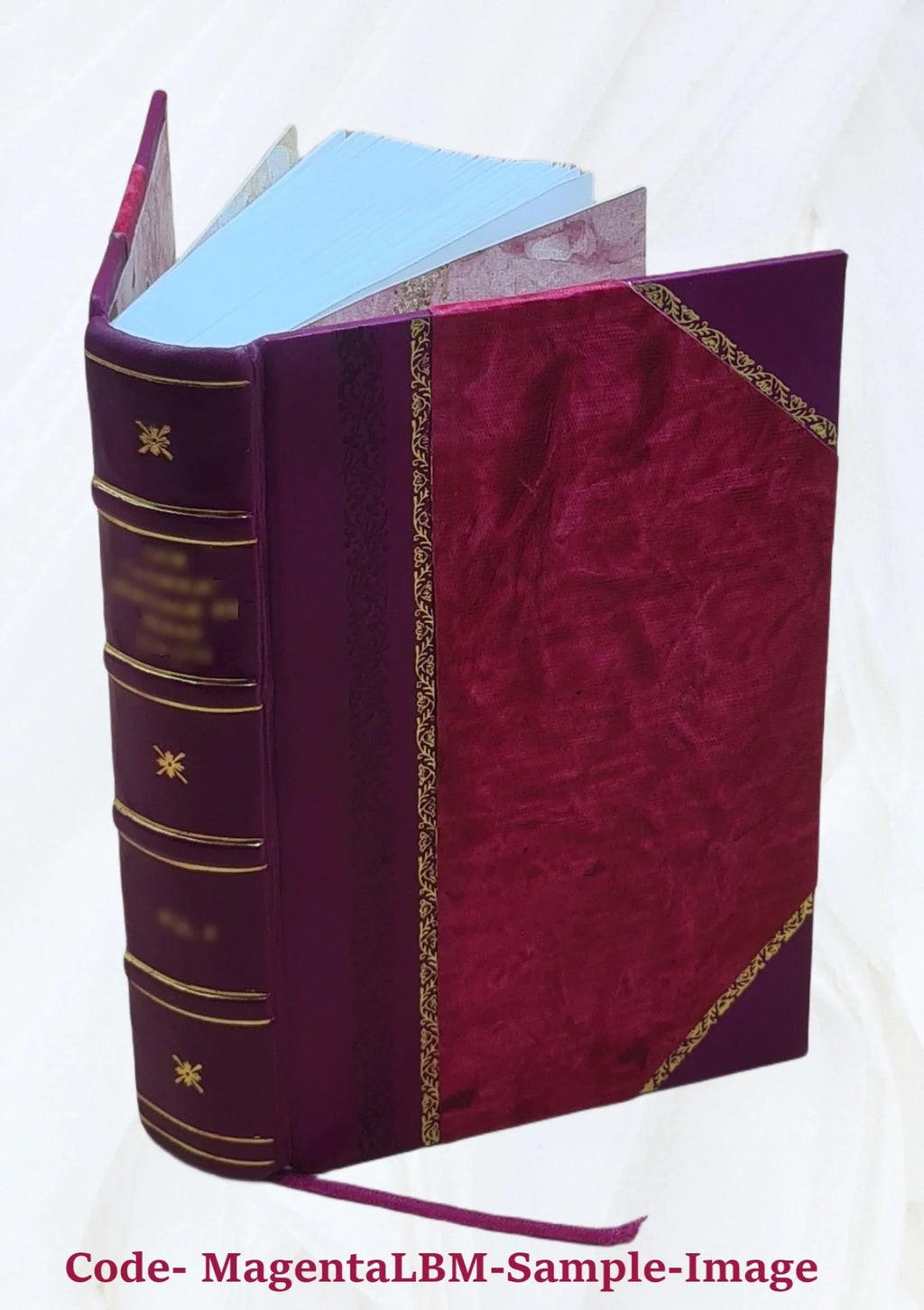 Elements of moral philosophy and of Christian ethics / by Daniel Dewar. Volume v. 2 1826 [Leather Bound]