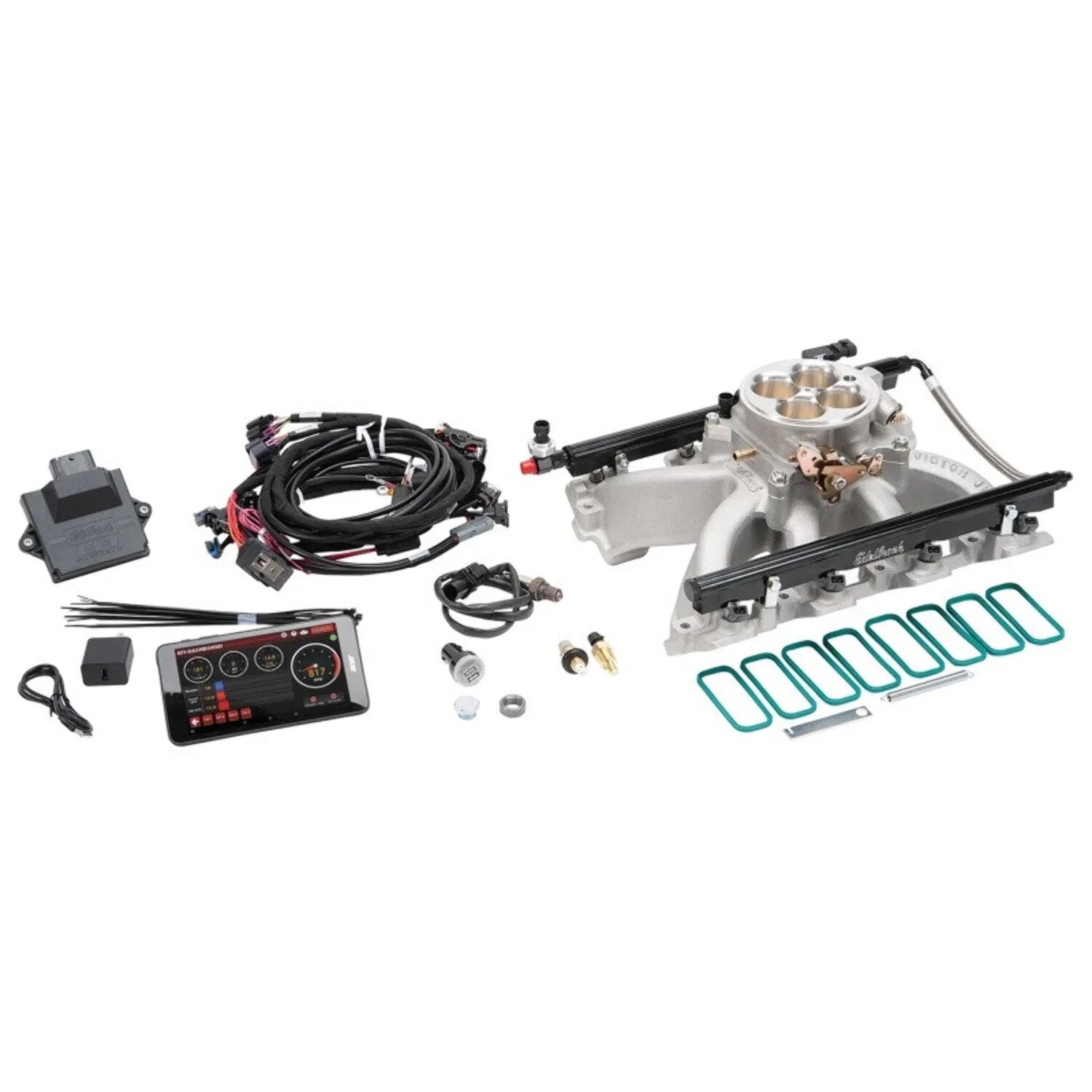 Edelbrock 35710 Pro-Flo 4  Traditional 4150-Style Kit