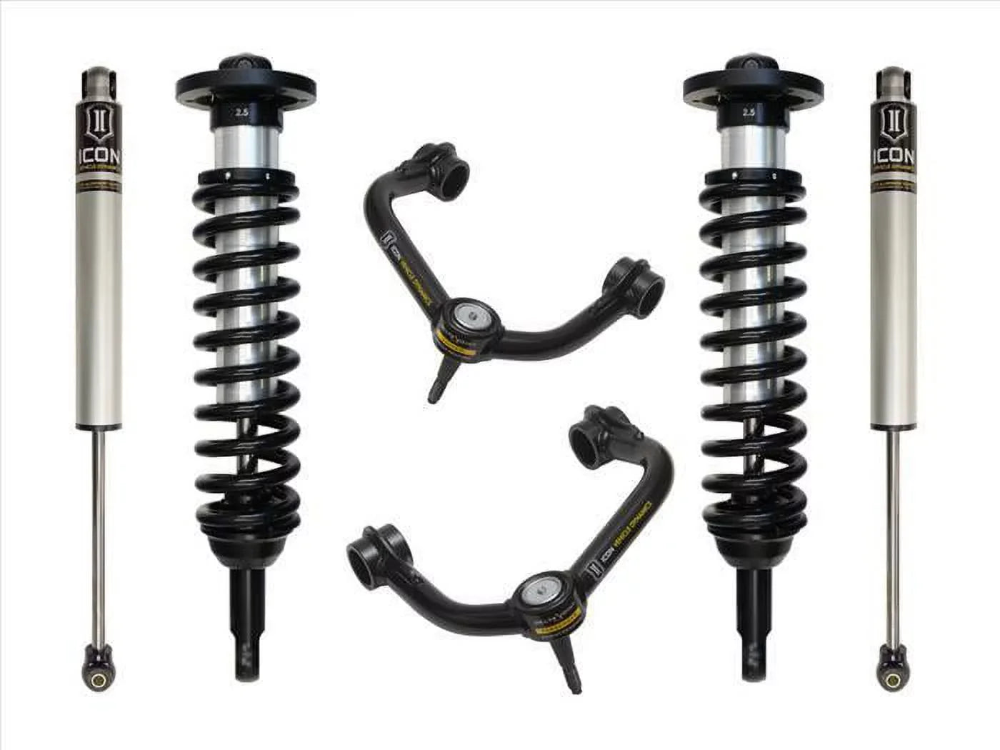 Vehicle Dynamics 2009-2013 Fits Ford  4wd 0-2.63" Lift Stage 2 Suspension System With Tubular Uca