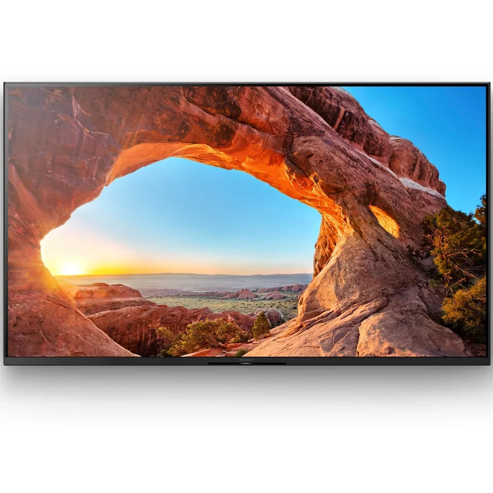 Sony  55 Inch  4K Ultra   Smart  (2021 Model) Bundle with Sony - Ultra Slim Wall-Mount Bracket and 1 Year Extended Protection Plan