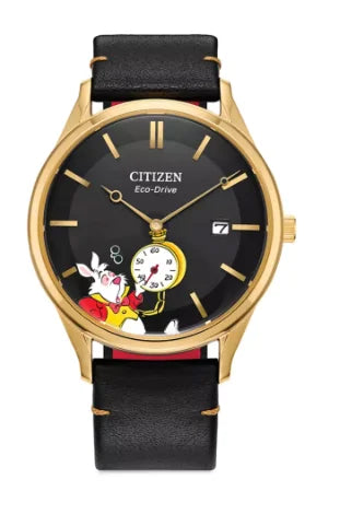 Disney Parks White Rabbit Watch by Citizen &ndash; Alice in Wonderland New with Tag