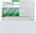 Filterbuy 8x24x2  13 Pleated   Furnace Air Filters (6-Pack)