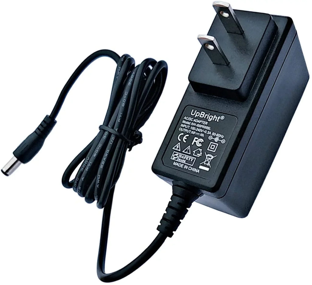 UpBright 25.6V / Adapter Compatible with Roborock Dyad  Cordless Wet Dry Vacuum Cleaner 22.2V/4925mAh 21.6V/4600mAh Lithium-ion Battery Charging Dock 25.6VDC 1.4A Power Supply Cord Charger