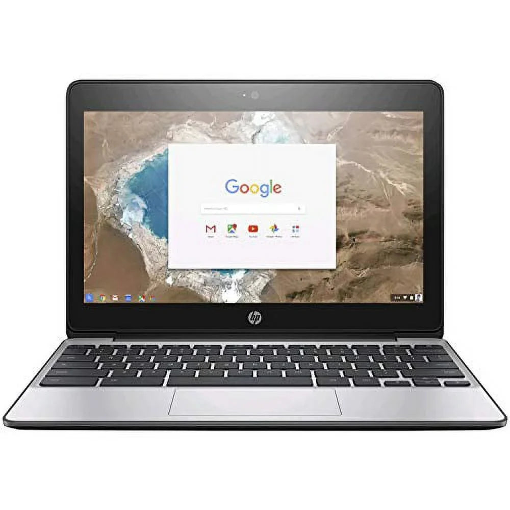 Restored  1FX82UT# Chromebook 11   11.6 inches 1366 x 768 Intel Celeron  Dual core (2 Core) 1.60 GHz 4   16   16  Flash Memory Chrome   Graphics 400 (Refurbished)