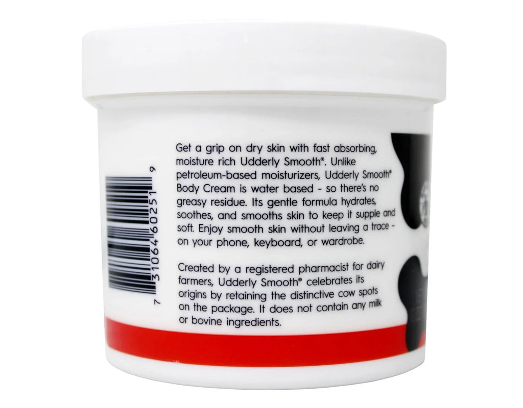 3 Pack - Udderly Smooth Body Cream Skin Moisturizer Original Formula for Rough Dry Skin, 10 Ounce