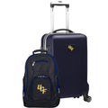 Knights Deluxe 2-Piece Backpack and Carry-On Set - Navy