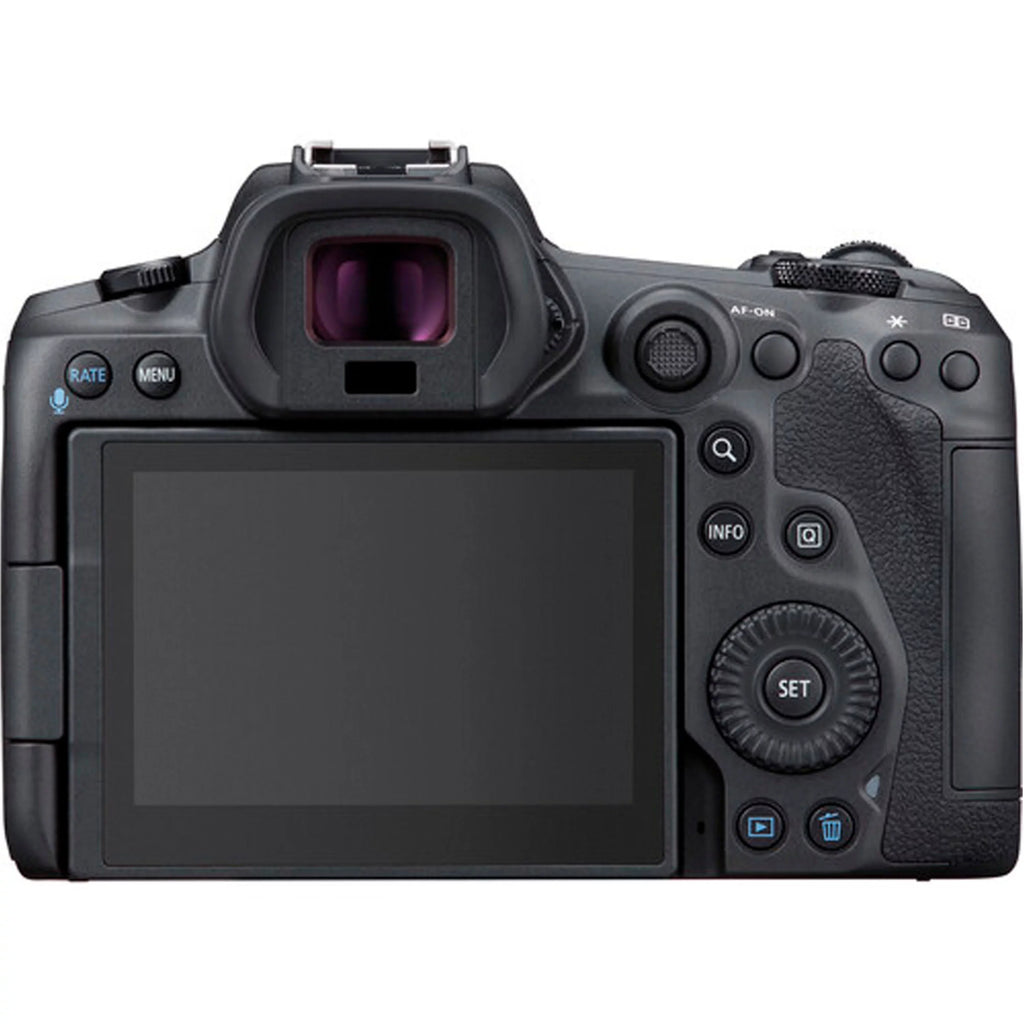 Canon   Mirrorless Camera with  24-105mm f/4-7.1   Lens + Canon  75-300mm f/4-5.6  Lens + 64GB Memory Card + Tripod + Case & More