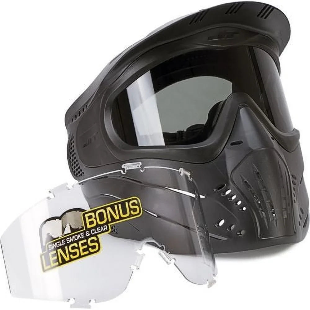 Premise Paintball Goggle Mask with Bonus Smoke Thermal Lens