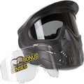 Premise Paintball Goggle Mask with Bonus Smoke Thermal Lens