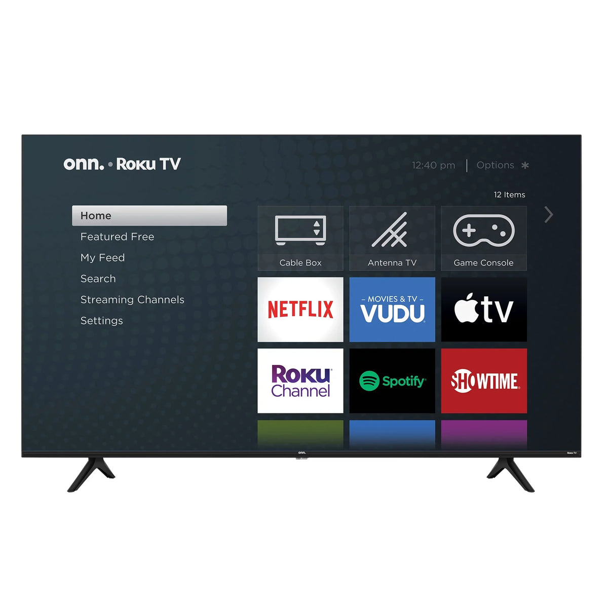 onn. 65" Class 4K (2160p)   Roku Smart   100021261