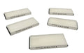 Ventilation Fan Air Filter - 5 Pack - Compatible With Panasonic Model Numbers ,