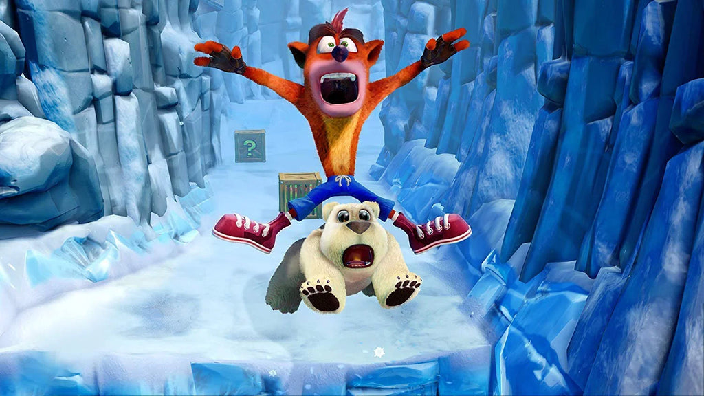 Crash Bandicoot . Sane Trilogy - Playstation 4