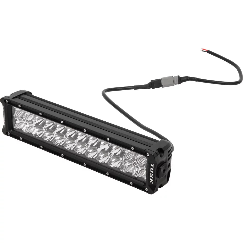 Tusk   Light Bar Kit 12" Straight For  Wolverine  -Spec - 2020-2021