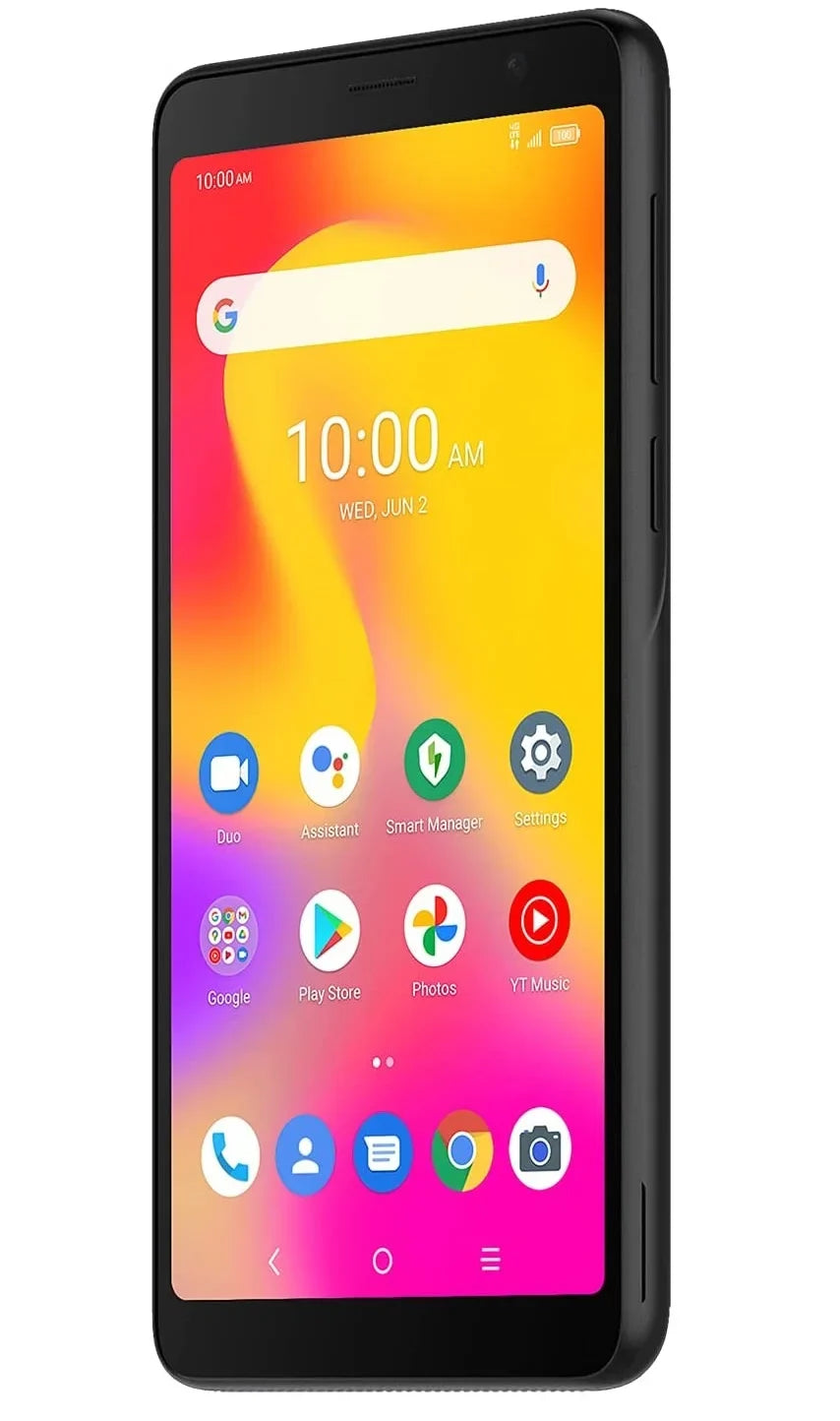 Restored   5.5" + Display 32GB 3GB  Unlocked Android Smartphone, Black (Refurbished)