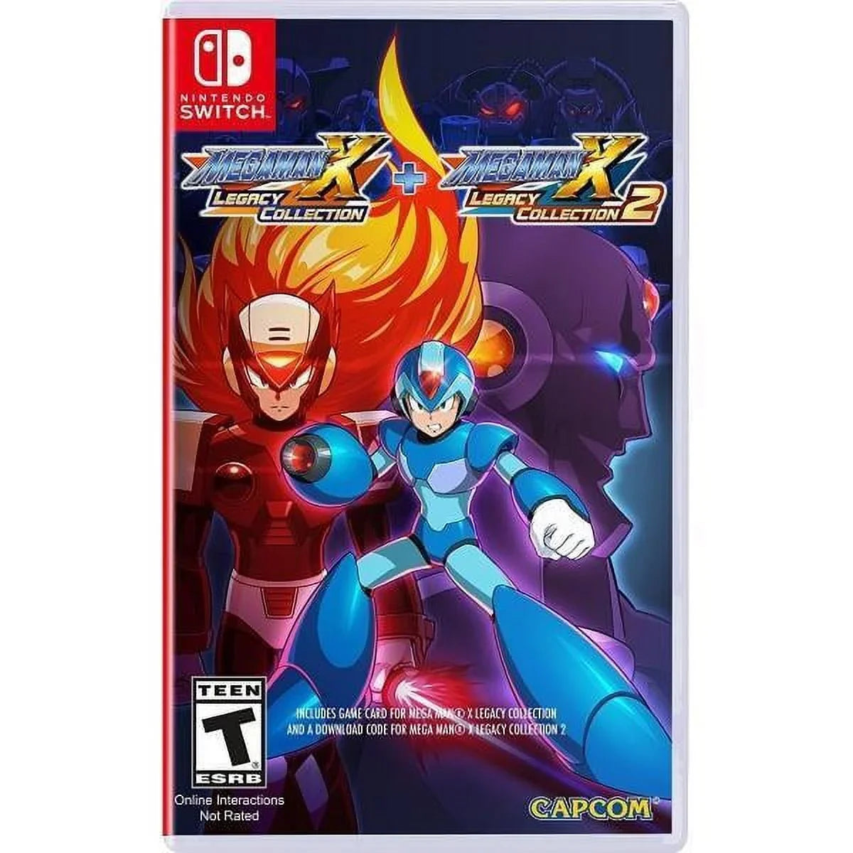 Mega Man  Legacy Collection 1 + 2 [Nintendo Switch]