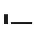 Restored  3.1.2 Channel High Res Audio Soundbar with Dolby Atmos and 4K Pass-Through,  (Refurbished)
