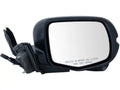 Right Passenger Side Power Mirror - Paint to Match - with Side View Camera - Compatible with 2016 - 2018 Honda Pilot  2017