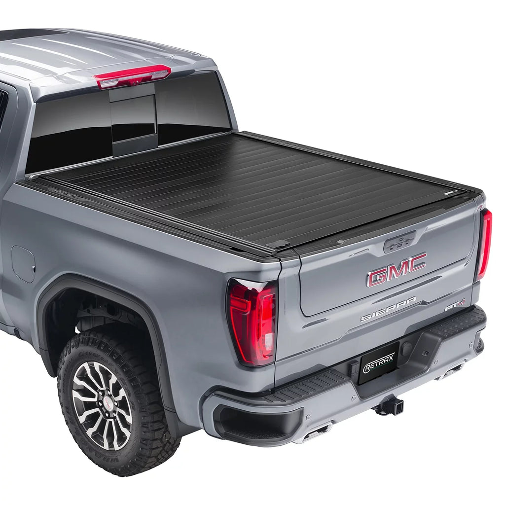 Retrax By Realtruck  Retractable Truck Bed Tonneau Cover | 80842 | Compatible With Select 2007-2021 Toyota Tundra Regular & Double Cab with Deck Rail System 6' 7" Bed (78.7")
