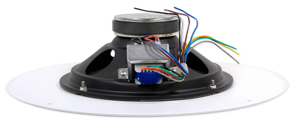 8" Commercial 70V/100V 10 Watt Ceiling Speaker 4 Restaurant, Etc