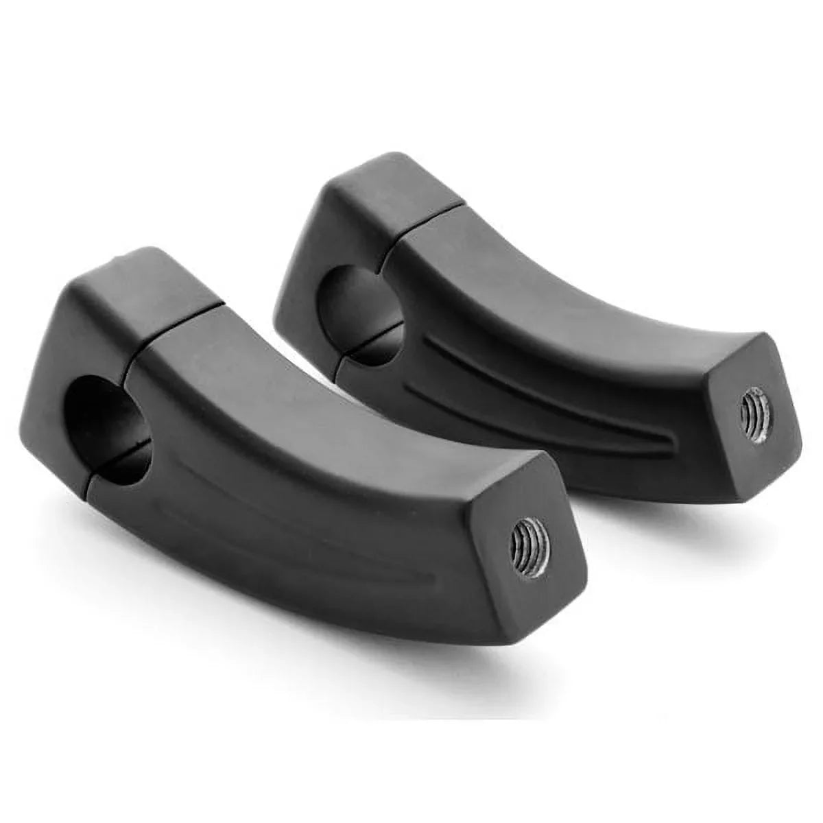 Krator 3.5" Black Motorcycle Handlebar Pullback Risers Compatible with Yamaha      350 400 500 600 650 750
