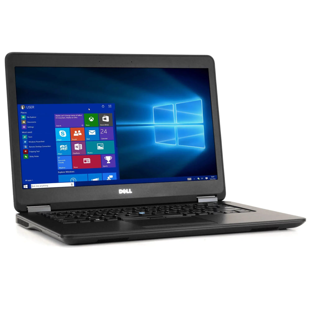 Used Dell Latitude  Laptop  Grade Intel i5 Dual Core Gen 5 8GB  256GB  Windows 10 Professional 64 Bit