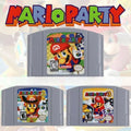 Super Mario 64 Party  Video Game Cartridge Console Card For Nintendo