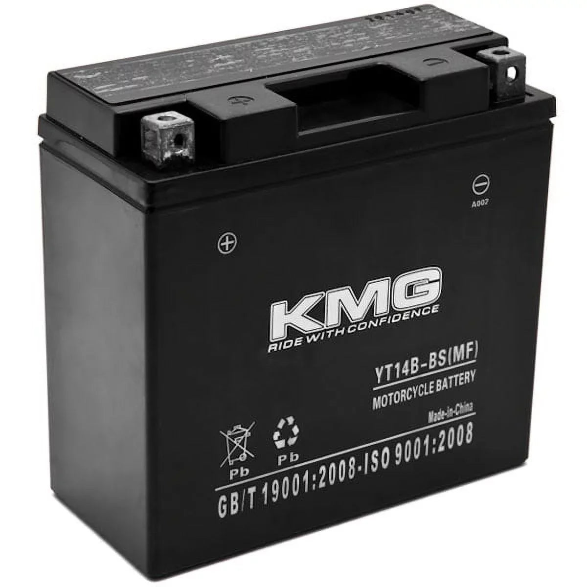 '- Battery Compatible with Yamaha 1700  Road Star Warrior 2002-2008 Sealed Maintenance Free 12V Battery High Performance   Replacement Powersport Motorcycle  Snowmobile Watercraft