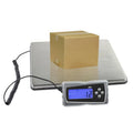 Optima Home Scales  Commander Stainless Steel Shipping Platform Scale with Indicator